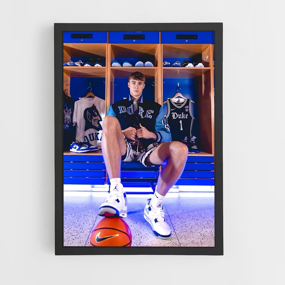 Poster Dunkin' Dreams – affiche Basketball (vue 2)